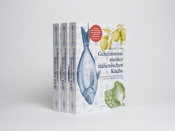 Produktbild: Geheimnisse meiner italienischen K&uuml;che
