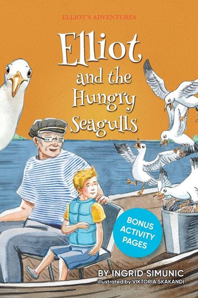 Produktbild: Elliot and the Hungry Seagulls