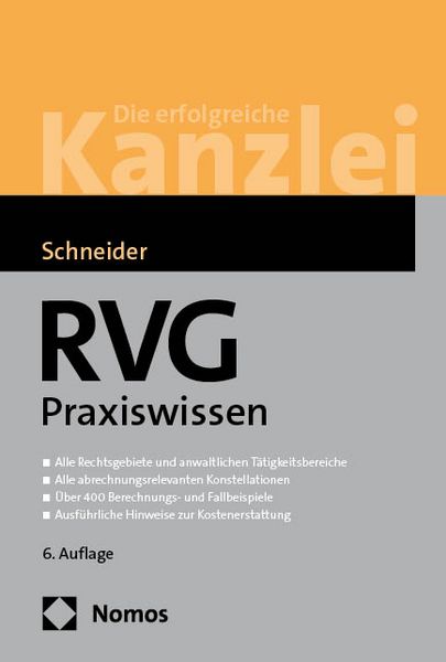 Produktbild: RVG Praxiswissen