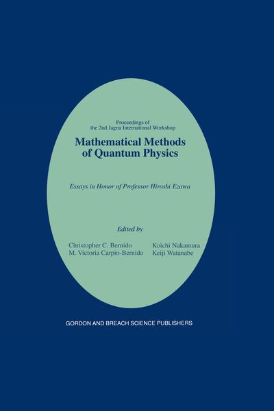 Produktbild: Mathematical Methods of Quantum Physics: 2nd Jagna International Workshop