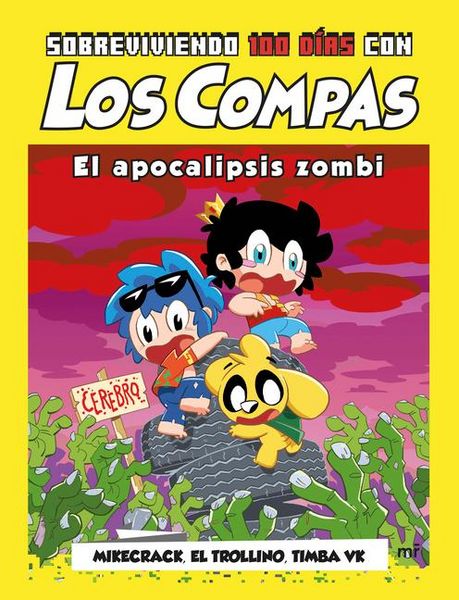 Produktbild: Sobreviviendo 100 D&iacute;as Con Los Compas: El Apocalipsis Zombi / 100 Day of Survival with Los Compas: Zombie Apocalypse