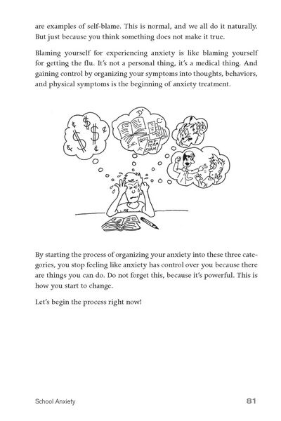 Produktbild: The Teen Anxiety Guidebook