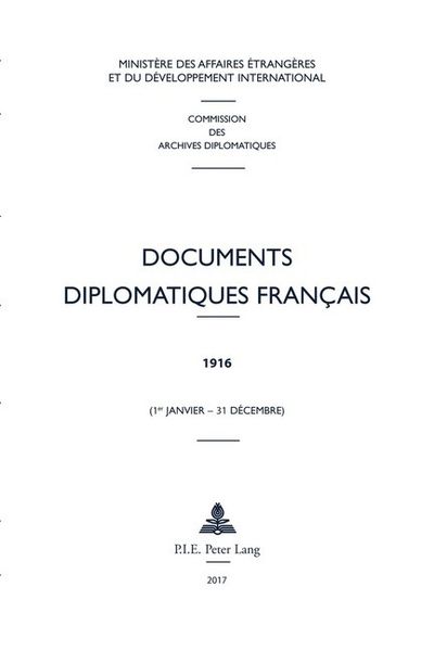 Produktbild: Documents diplomatiques fran&ccedil;ais