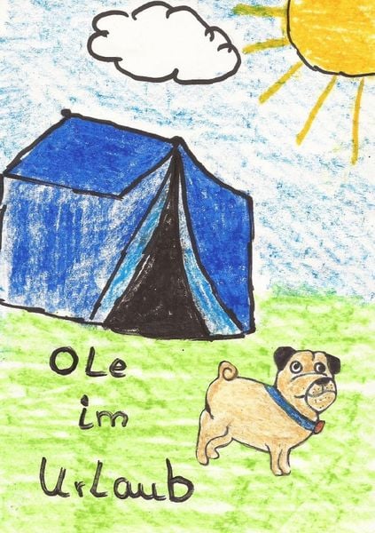 Produktbild: Geschichten aus dem Leben von Mops Ole / Ole im Urlaub