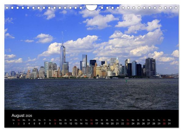 Produktbild: New York City (Wandkalender 2026 DIN A4 quer), CALVENDO Monatskalender