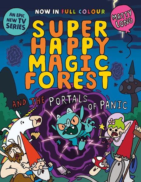 Produktbild: Super Happy Magic Forest and the Portals of Panic