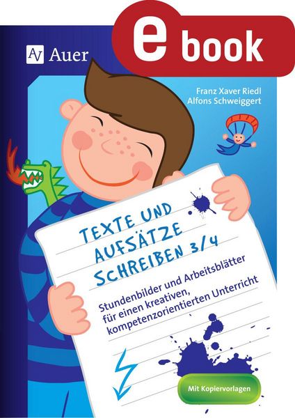 Produktbild: Texte und Aufs&auml;tze schreiben 3-4