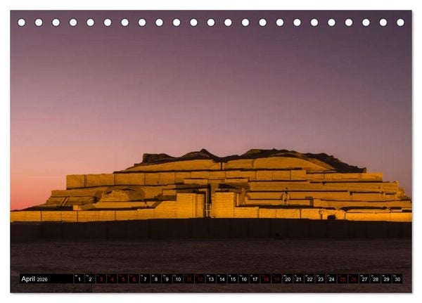 Produktbild: Iran - Persische Impressionen (Tischkalender 2026 DIN A5 quer), CALVENDO Monatskalender