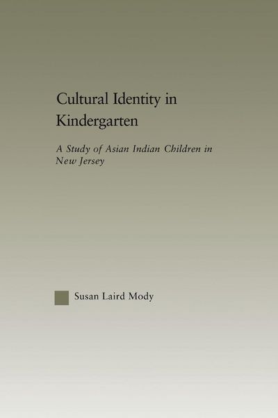 Produktbild: Cultural Identity in Kindergarten