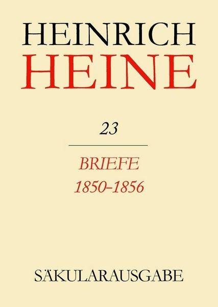 Produktbild: Briefe 1850-1856