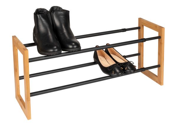 Produktbild: Schuhregal Mod. Ecori, ausziehbar und stapelbar
