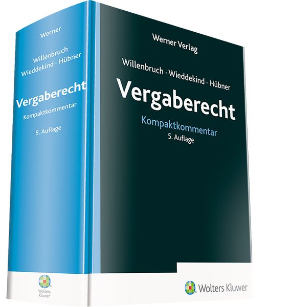 Produktbild: Vergaberecht