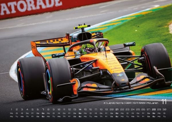 Produktbild: Formel 1 - Grand Prix - 2027 - F1 Kalender DIN A3