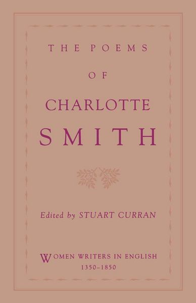 Produktbild: The Poems of Charlotte Smith