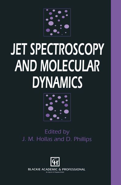 Produktbild: Jet Spectroscopy and Molecular Dynamics