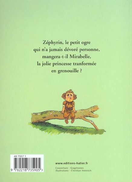 Produktbild: Ribambelle Cp Serie Verte Ed. 2009 Le Petit Ogre et la Princesse