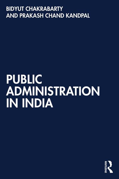 Produktbild: Public Administration in India