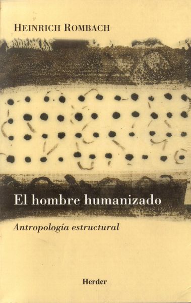 Produktbild: El hombre humanizado