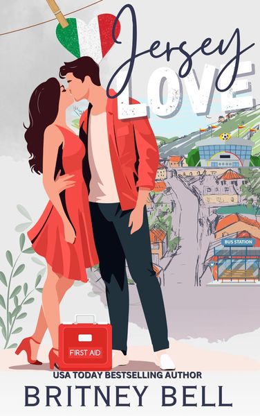 Produktbild: Jersey Love (Christmas in Italy, #2)