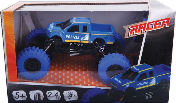 Produktbild: Racer R/C Polizei Off Roader 2.4 GHz