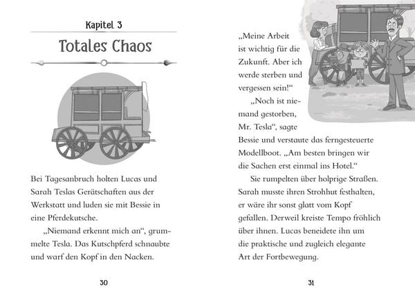 Produktbild: Die Zeit-Agenten 5. Der Erfinder-Schwindler
