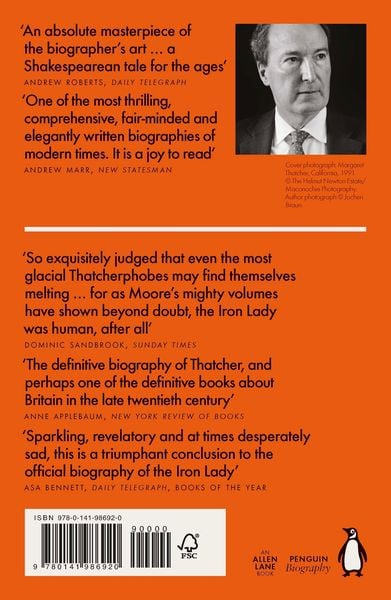 Produktbild: Moore, C: Margaret Thatcher