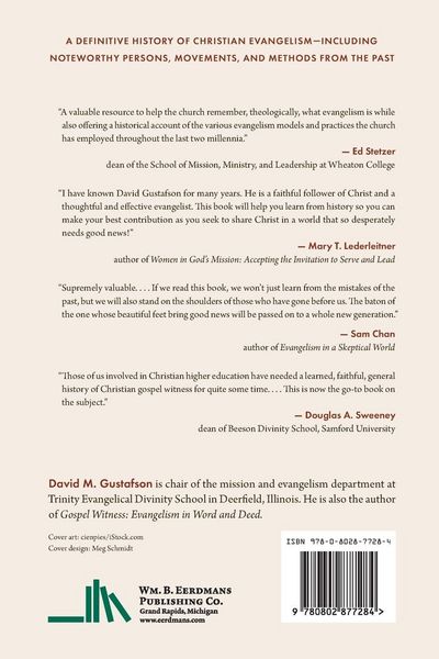 Produktbild: Gospel Witness Through the Ages