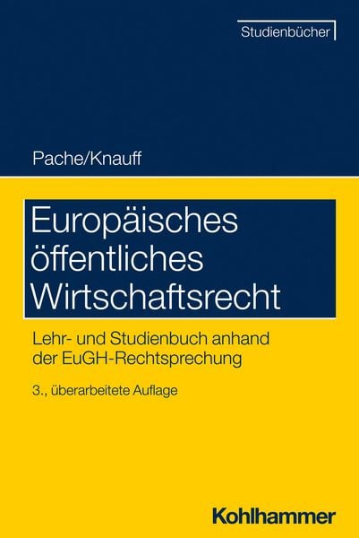Produktbild: Europ&auml;isches &ouml;ffentliches Wirtschaftsrecht