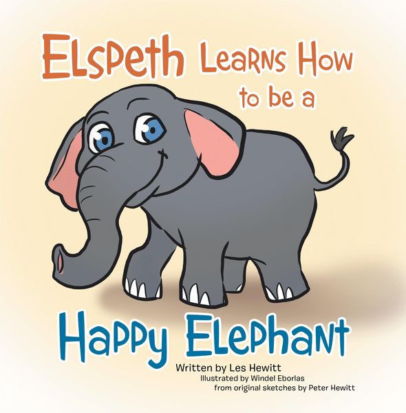 Produktbild: Elspeth Learns How to be a Happy Elephant