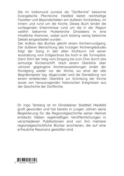 Produktbild: Die Dorfkirche Hiesfeld