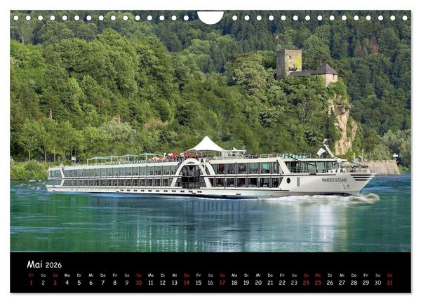 Produktbild: Kreuzfahrt erleben (Wandkalender 2026 DIN A4 quer), CALVENDO Monatskalender