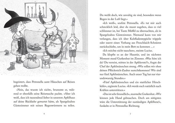 Produktbild: Petronella Apfelmus - Burggespenst und Hexens&uuml;mpfe (Band 11)