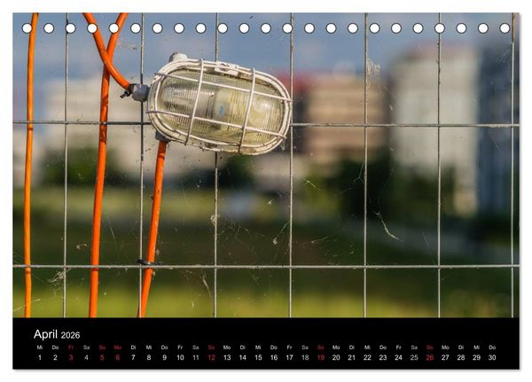Produktbild: Baustellen (Tischkalender 2026 DIN A5 quer), CALVENDO Monatskalender