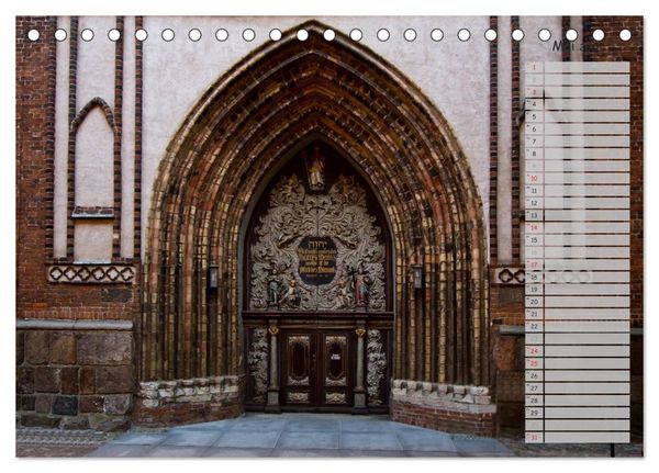 Produktbild: Stralsund. Das Tor zur Insel R&uuml;gen (Tischkalender 2026 DIN A5 quer), CALVENDO Monatskalender