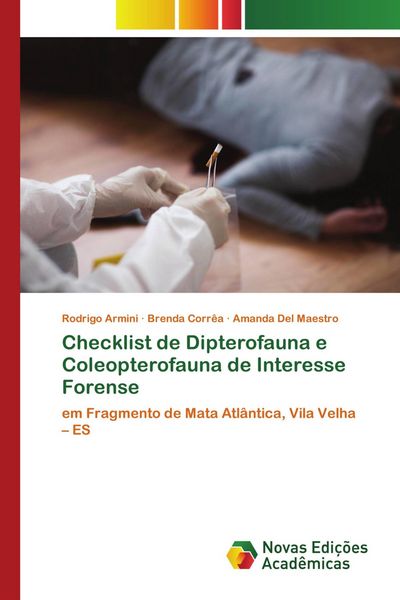 Produktbild: Checklist de Dipterofauna e Coleopterofauna de Interesse Forense