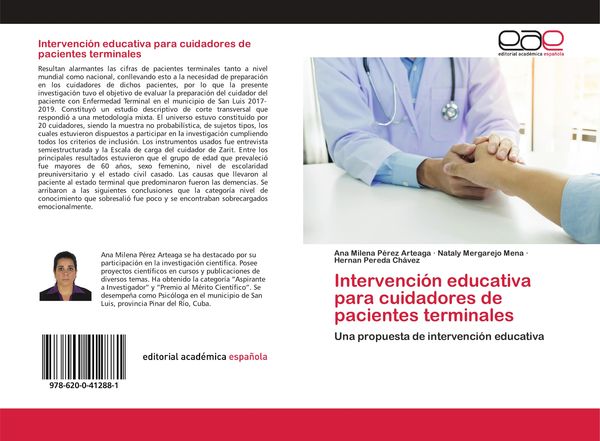 Produktbild: Intervenci&oacute;n educativa para cuidadores de pacientes terminales
