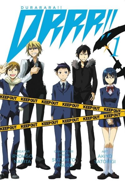 Produktbild: Durarara!!, Volume 1