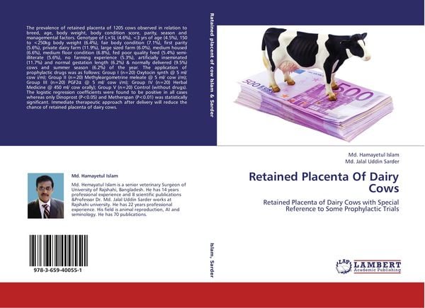 Produktbild: Retained Placenta Of Dairy Cows