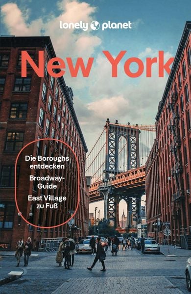 Produktbild: LONELY PLANET Reisef&uuml;hrer E-Book New York