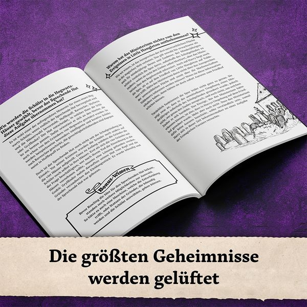 Produktbild: Aufgedeckt &ndash; Die gr&ouml;&szlig;ten Geheimnisse f&uuml;r Potter-Fans: Die inoffizielle Sammlung
