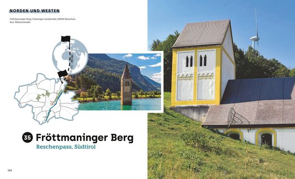 Produktbild: Weltreisen in M&uuml;nchen - 55 fantastische Orte direkt vor der T&uuml;r