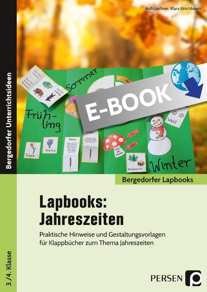 Produktbild: Lapbooks: Jahreszeiten - 1.-4. Klasse