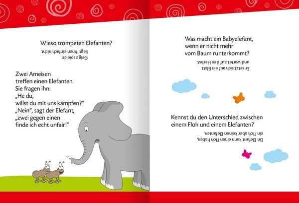 Produktbild: Witzebuch f&uuml;r Erstleser