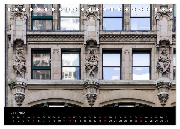 Produktbild: Zu Besuch in New York (Tischkalender 2026 DIN A5 quer), CALVENDO Monatskalender