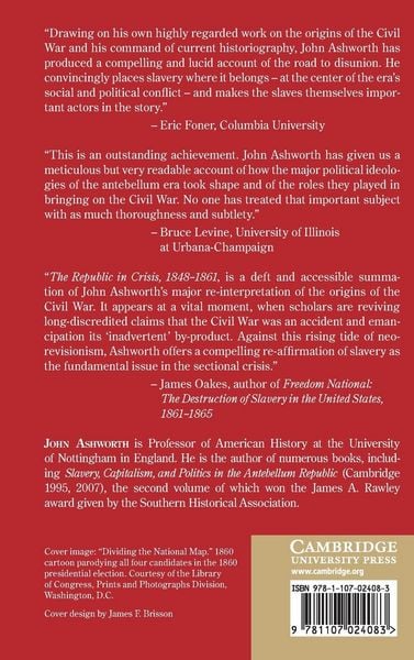 Produktbild: The Republic in Crisis, 1848-1861
