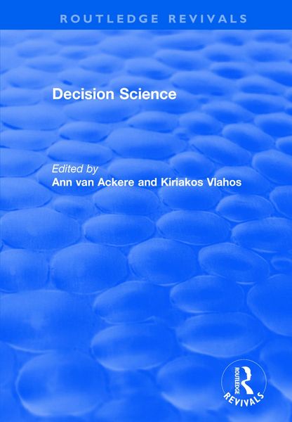 Produktbild: Decision Science
