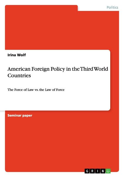 Produktbild: American Foreign Policy in the Third World Countries