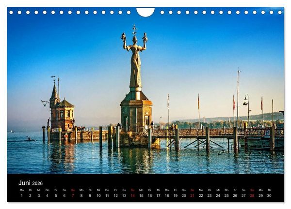 Produktbild: Konstanz Architektur (Wandkalender 2026 DIN A4 quer), CALVENDO Monatskalender