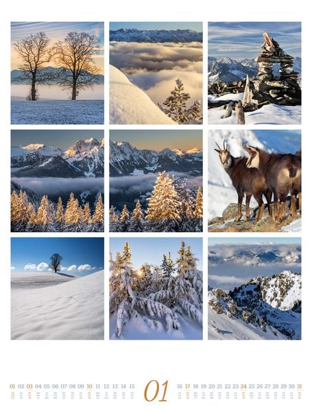 Produktbild: Inspiration Natur Kalender 2027