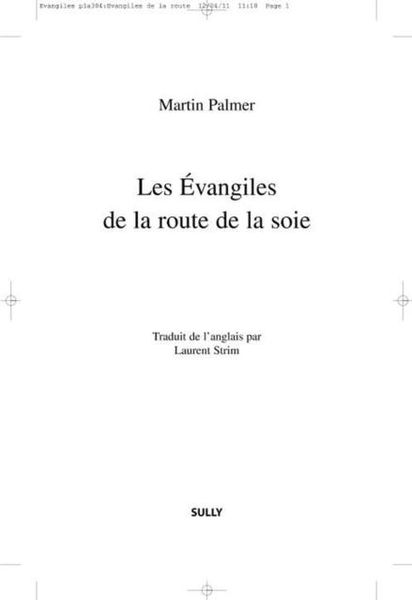 Produktbild: Evangiles de la route de soie Les